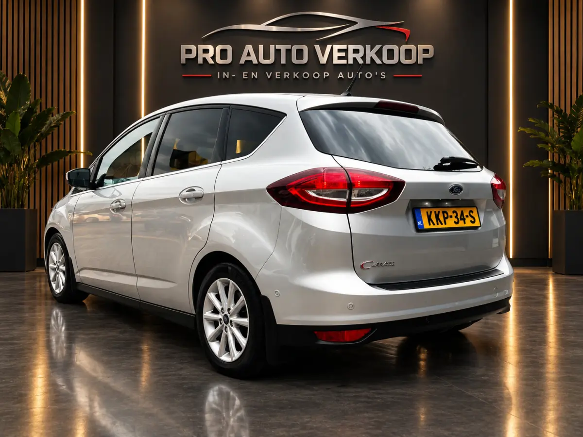 1.5 Titanium carplay_PDC_Cruise_Automaat_Trekhaak