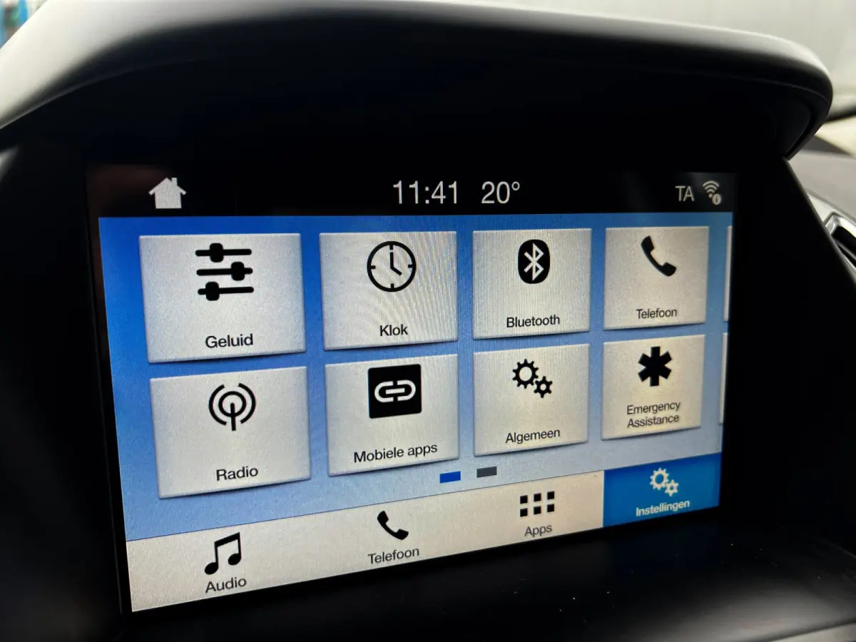 1.5 Titanium carplay_PDC_Cruise_Automaat_Trekhaak