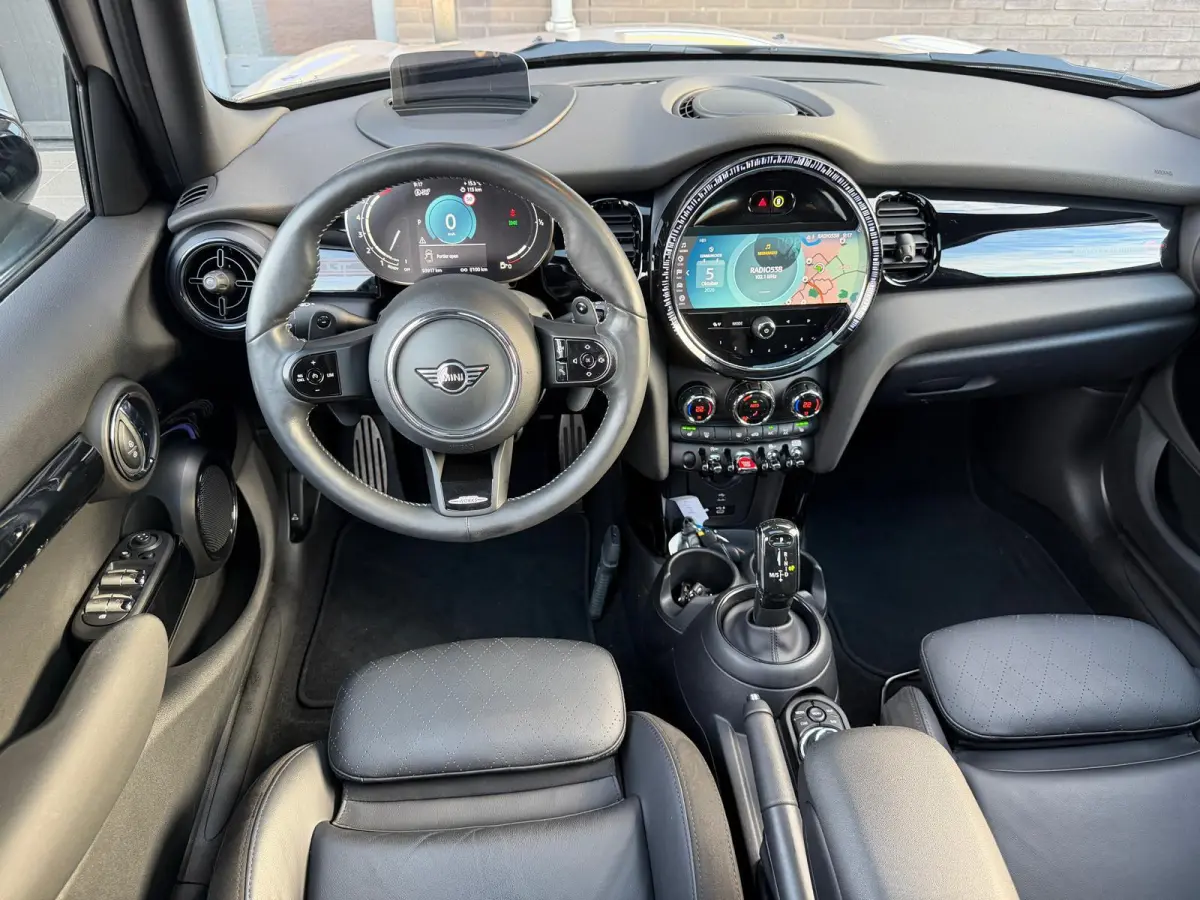 2.0 Cooper S Rockingham GT Edition | 1E EIGENAAR | 3/6/12MND GARANTIE | AUTOMAAT | LED | PANO | CRUISE | DAB | HEAD-UP | STOELVERWM. |