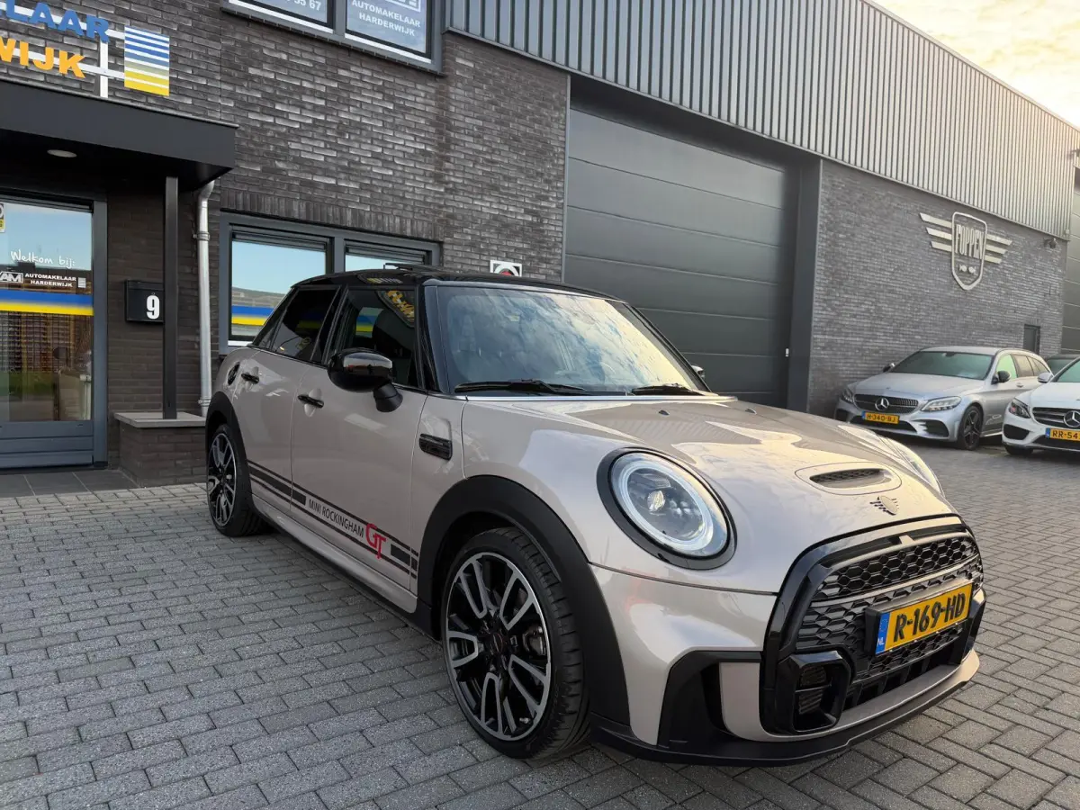 2.0 Cooper S Rockingham GT Edition | 1E EIGENAAR | 3/6/12MND GARANTIE | AUTOMAAT | LED | PANO | CRUISE | DAB | HEAD-UP | STOELVERWM. |