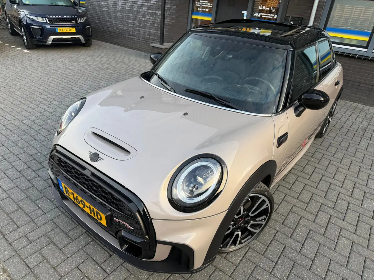 2.0 Cooper S Rockingham GT Edition | 1E EIGENAAR | 3/6/12MND GARANTIE | AUTOMAAT | LED | PANO | CRUISE | DAB | HEAD-UP | STOELVERWM. |