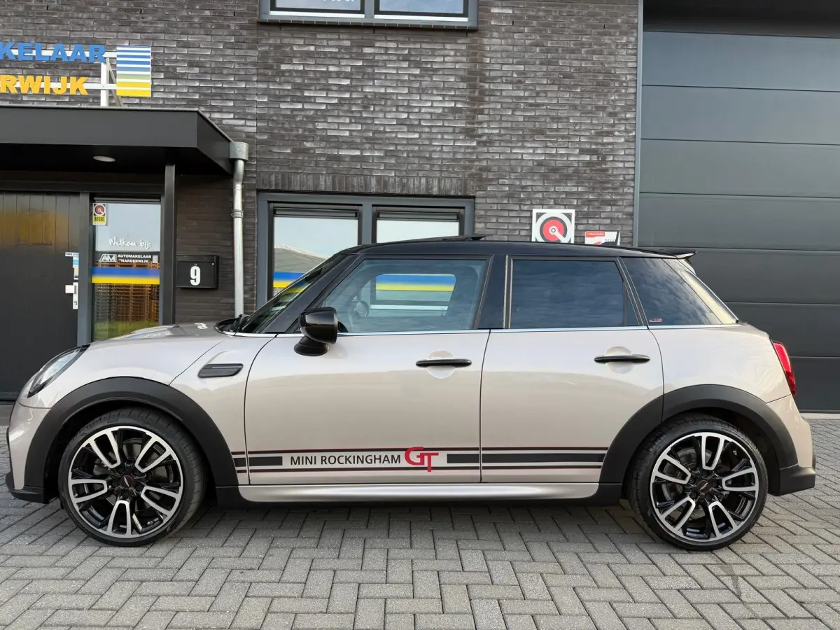 2.0 Cooper S Rockingham GT Edition | 1E EIGENAAR | 3/6/12MND GARANTIE | AUTOMAAT | LED | PANO | CRUISE | DAB | HEAD-UP | STOELVERWM. |
