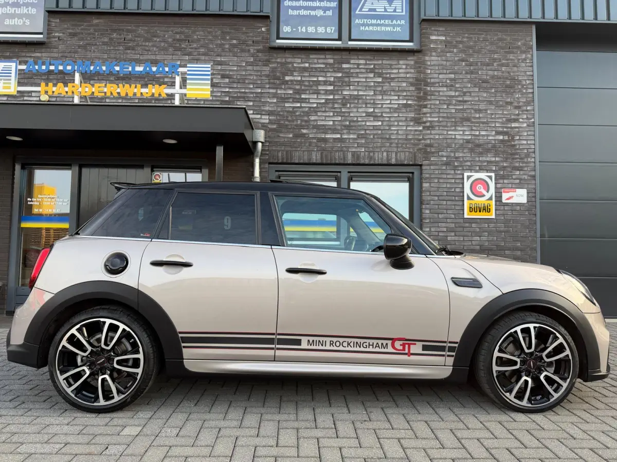 2.0 Cooper S Rockingham GT Edition | 1E EIGENAAR | 3/6/12MND GARANTIE | AUTOMAAT | LED | PANO | CRUISE | DAB | HEAD-UP | STOELVERWM. |