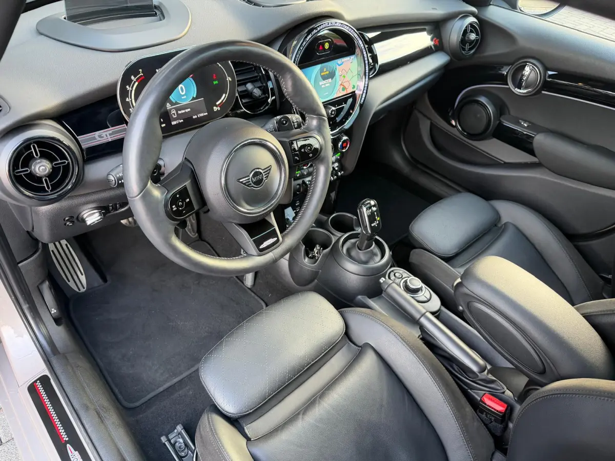 2.0 Cooper S Rockingham GT Edition | 1E EIGENAAR | 3/6/12MND GARANTIE | AUTOMAAT | LED | PANO | CRUISE | DAB | HEAD-UP | STOELVERWM. |