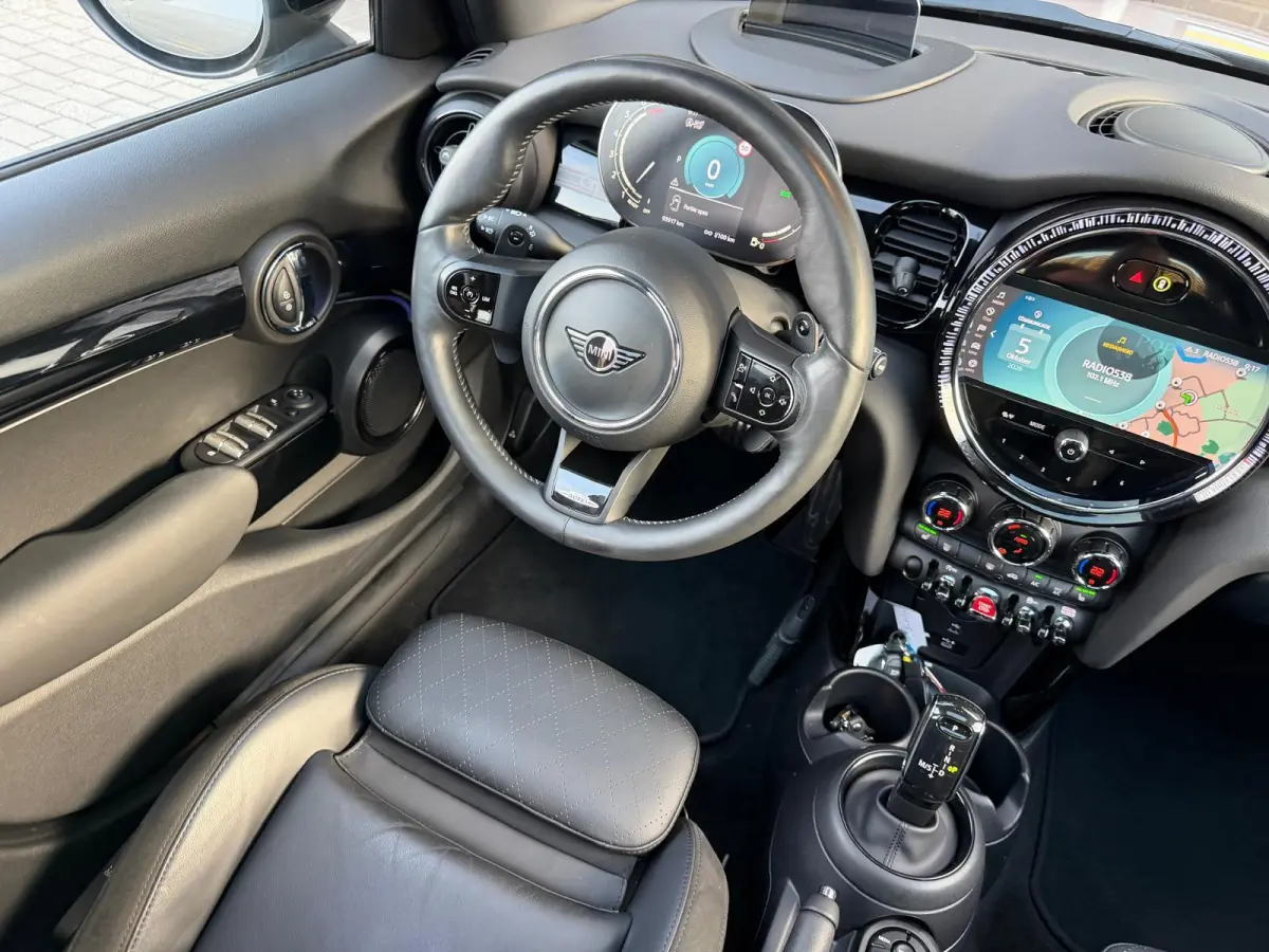 2.0 Cooper S Rockingham GT Edition | 1E EIGENAAR | 3/6/12MND GARANTIE | AUTOMAAT | LED | PANO | CRUISE | DAB | HEAD-UP | STOELVERWM. |