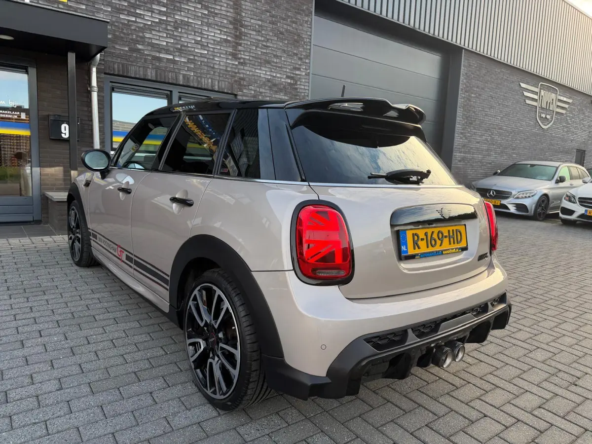 2.0 Cooper S Rockingham GT Edition | 1E EIGENAAR | 3/6/12MND GARANTIE | AUTOMAAT | LED | PANO | CRUISE | DAB | HEAD-UP | STOELVERWM. |