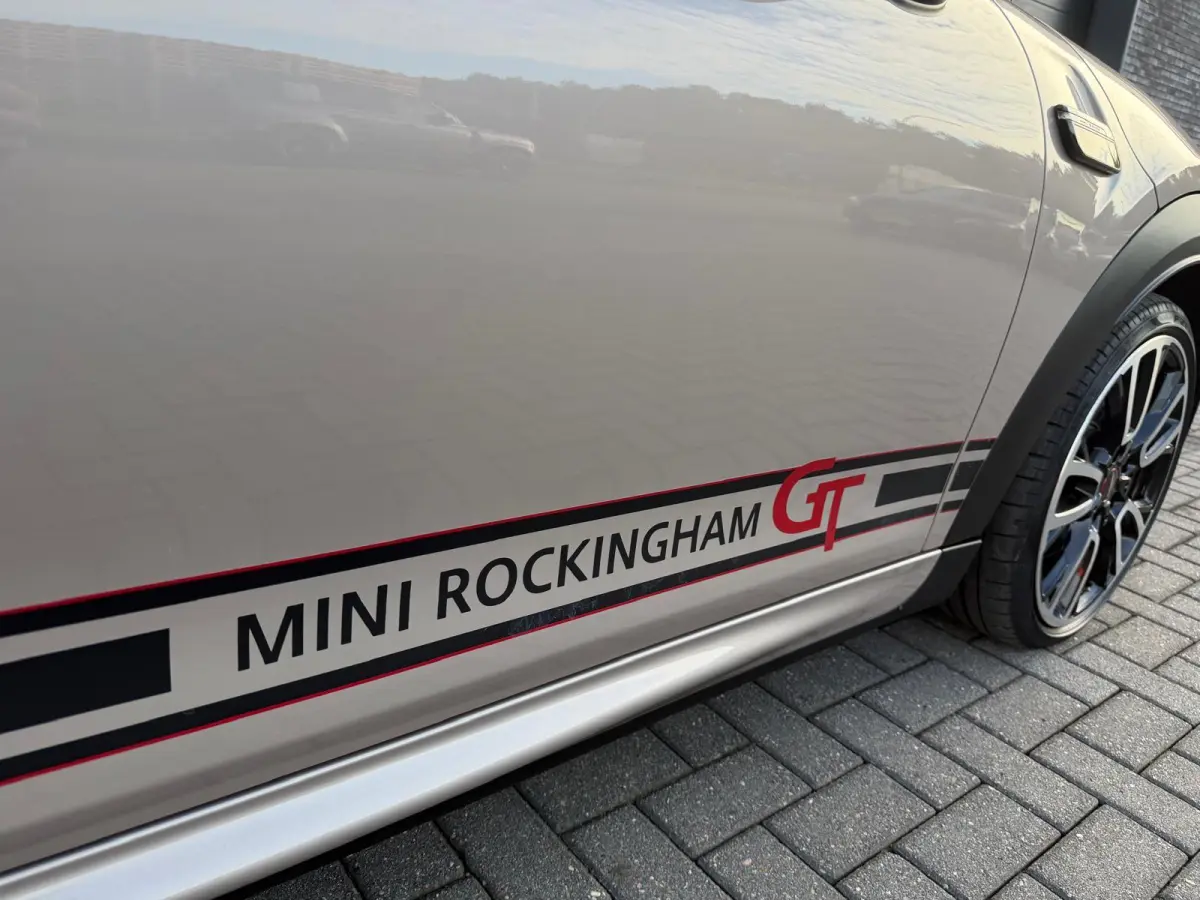 2.0 Cooper S Rockingham GT Edition | 1E EIGENAAR | 3/6/12MND GARANTIE | AUTOMAAT | LED | PANO | CRUISE | DAB | HEAD-UP | STOELVERWM. |