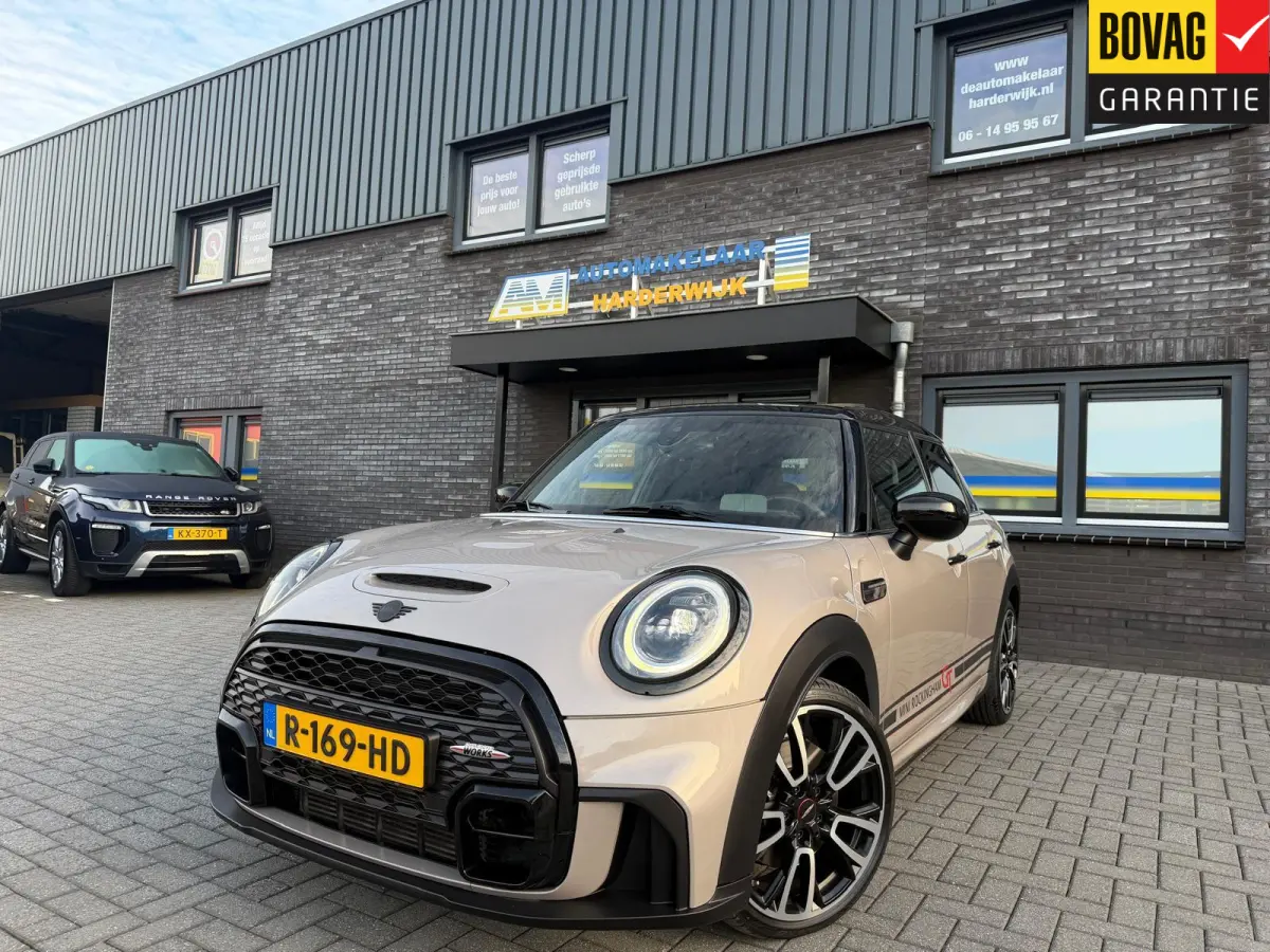 2.0 Cooper S Rockingham GT Edition | 1E EIGENAAR | 3/6/12MND GARANTIE | AUTOMAAT | LED | PANO | CRUISE | DAB | HEAD-UP | STOELVERWM. |