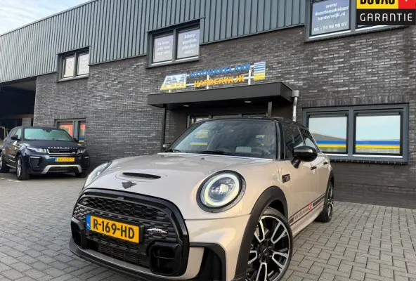 2.0 Cooper S Rockingham GT Edition | 1E EIGENAAR | 3/6/12MND GARANTIE | AUTOMAAT | LED | PANO | CRUISE | DAB | HEAD-UP | STOELVERWM. |