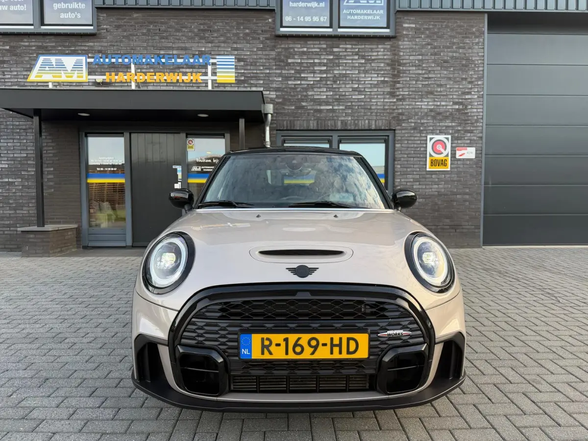 2.0 Cooper S Rockingham GT Edition | 1E EIGENAAR | 3/6/12MND GARANTIE | AUTOMAAT | LED | PANO | CRUISE | DAB | HEAD-UP | STOELVERWM. |