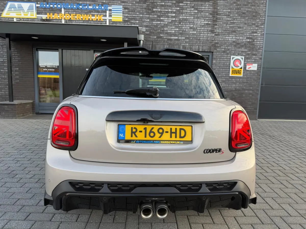 2.0 Cooper S Rockingham GT Edition | 1E EIGENAAR | 3/6/12MND GARANTIE | AUTOMAAT | LED | PANO | CRUISE | DAB | HEAD-UP | STOELVERWM. |