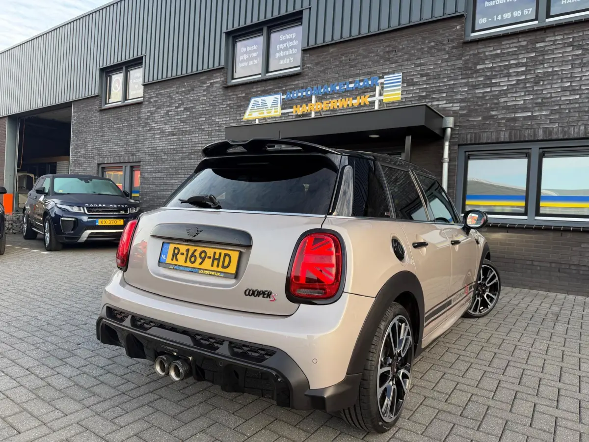 2.0 Cooper S Rockingham GT Edition | 1E EIGENAAR | 3/6/12MND GARANTIE | AUTOMAAT | LED | PANO | CRUISE | DAB | HEAD-UP | STOELVERWM. |