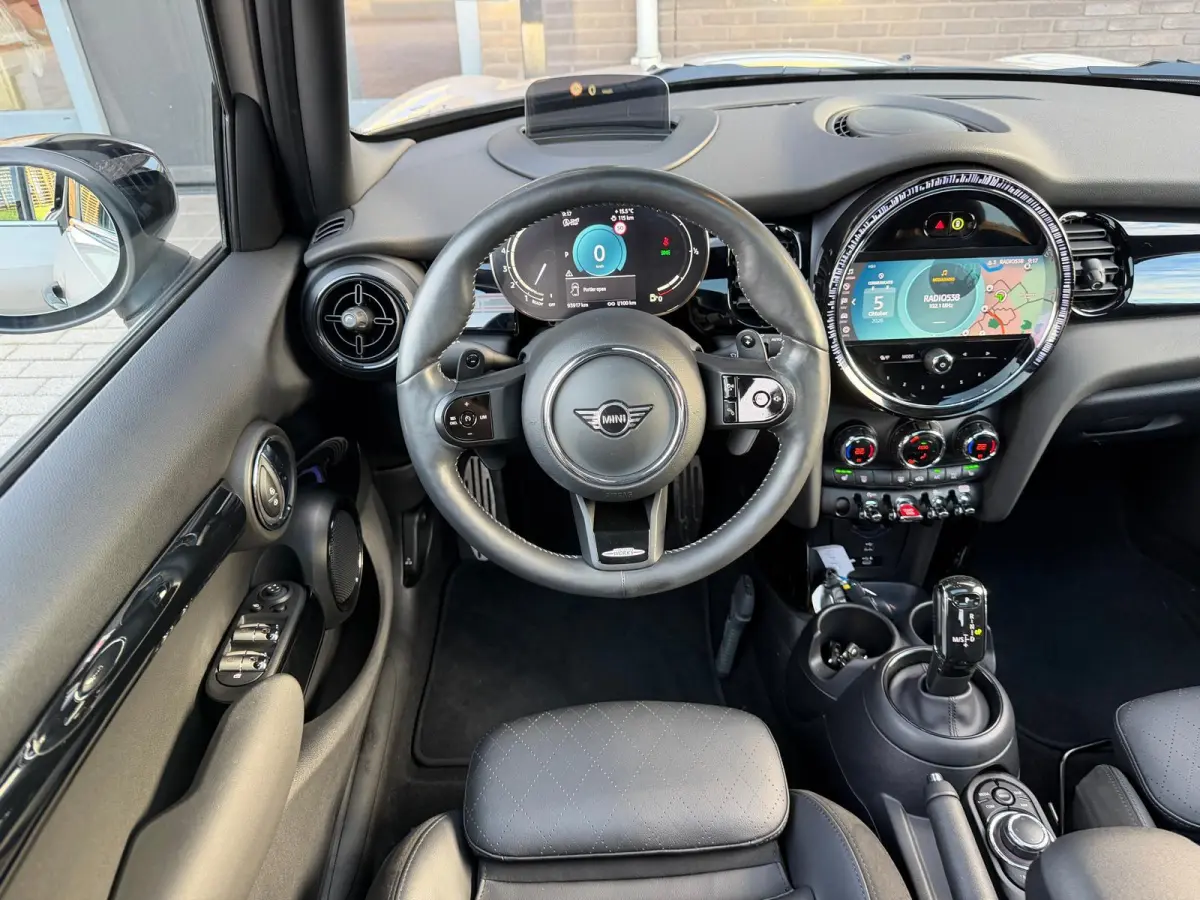 2.0 Cooper S Rockingham GT Edition | 1E EIGENAAR | 3/6/12MND GARANTIE | AUTOMAAT | LED | PANO | CRUISE | DAB | HEAD-UP | STOELVERWM. |