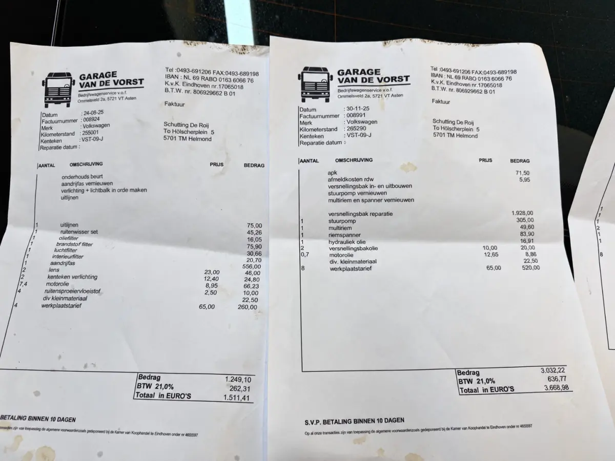 2.0 TDI L2H1 DC Pickup goed onderhouden