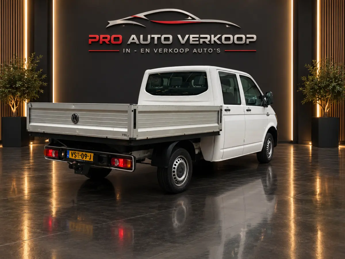 2.0 TDI L2H1 DC Pickup goed onderhouden