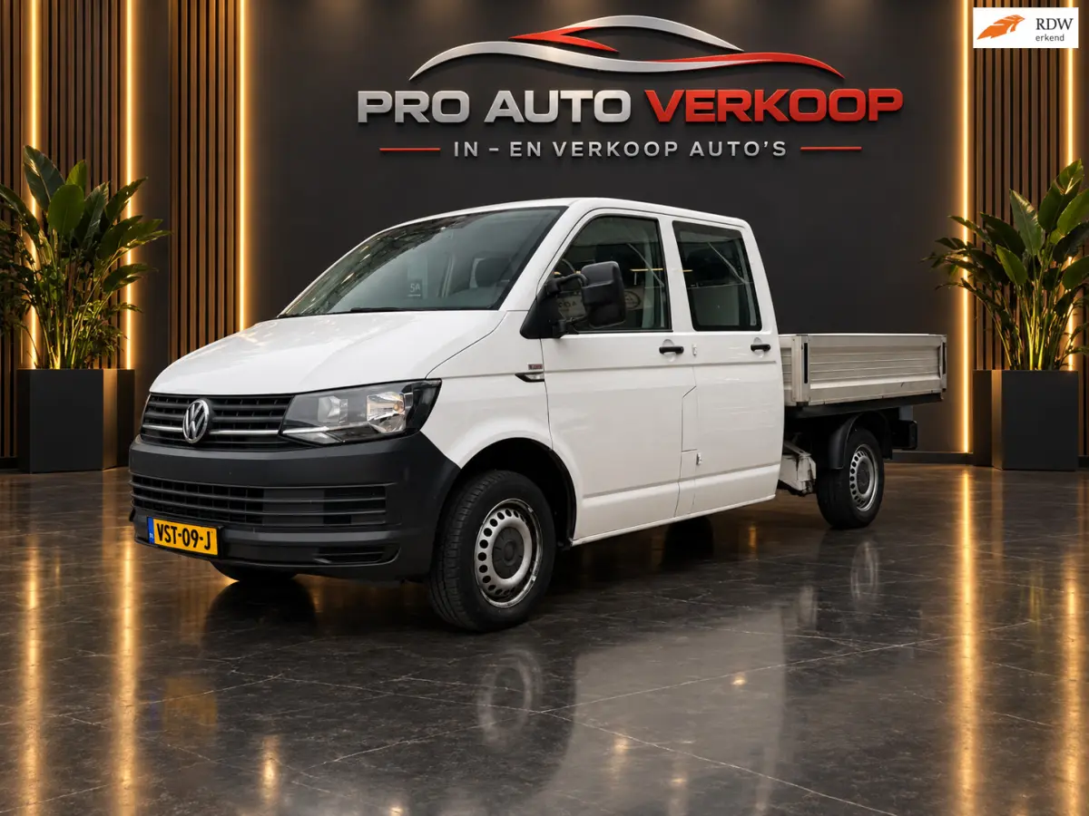 2.0 TDI L2H1 DC Pickup goed onderhouden