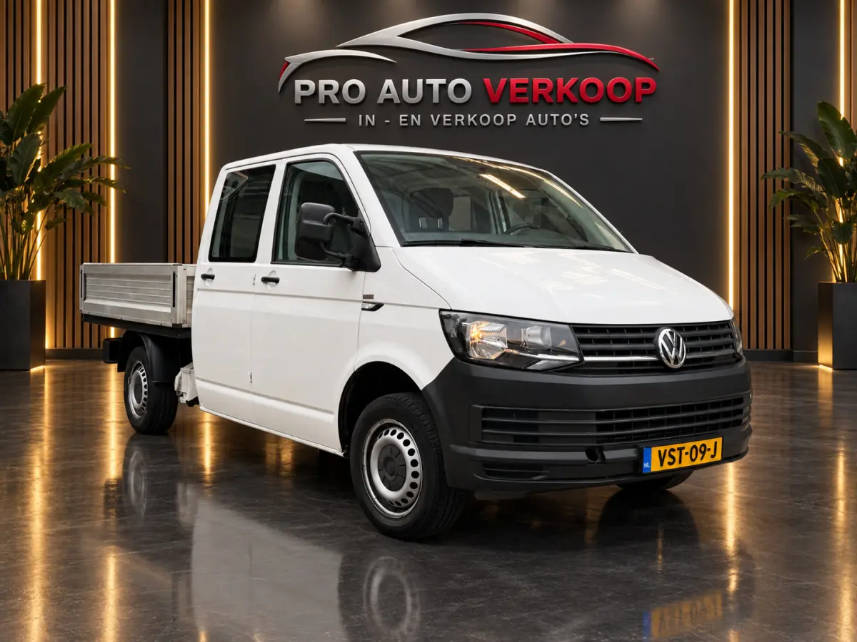 2.0 TDI L2H1 DC Pickup goed onderhouden