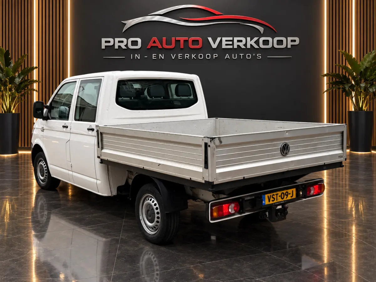 2.0 TDI L2H1 DC Pickup goed onderhouden