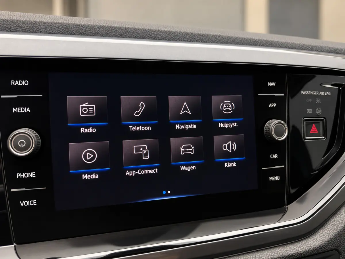 1.5 TSI R-Line Business Carplay_Front assit_Led_zeer nette auto