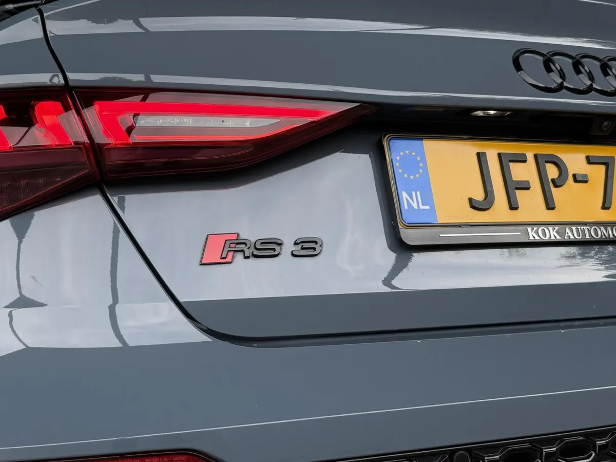 RS 3 2.5 TFSI RS 3 quattro|B&O|PANO|ROOD STIKSEL|
