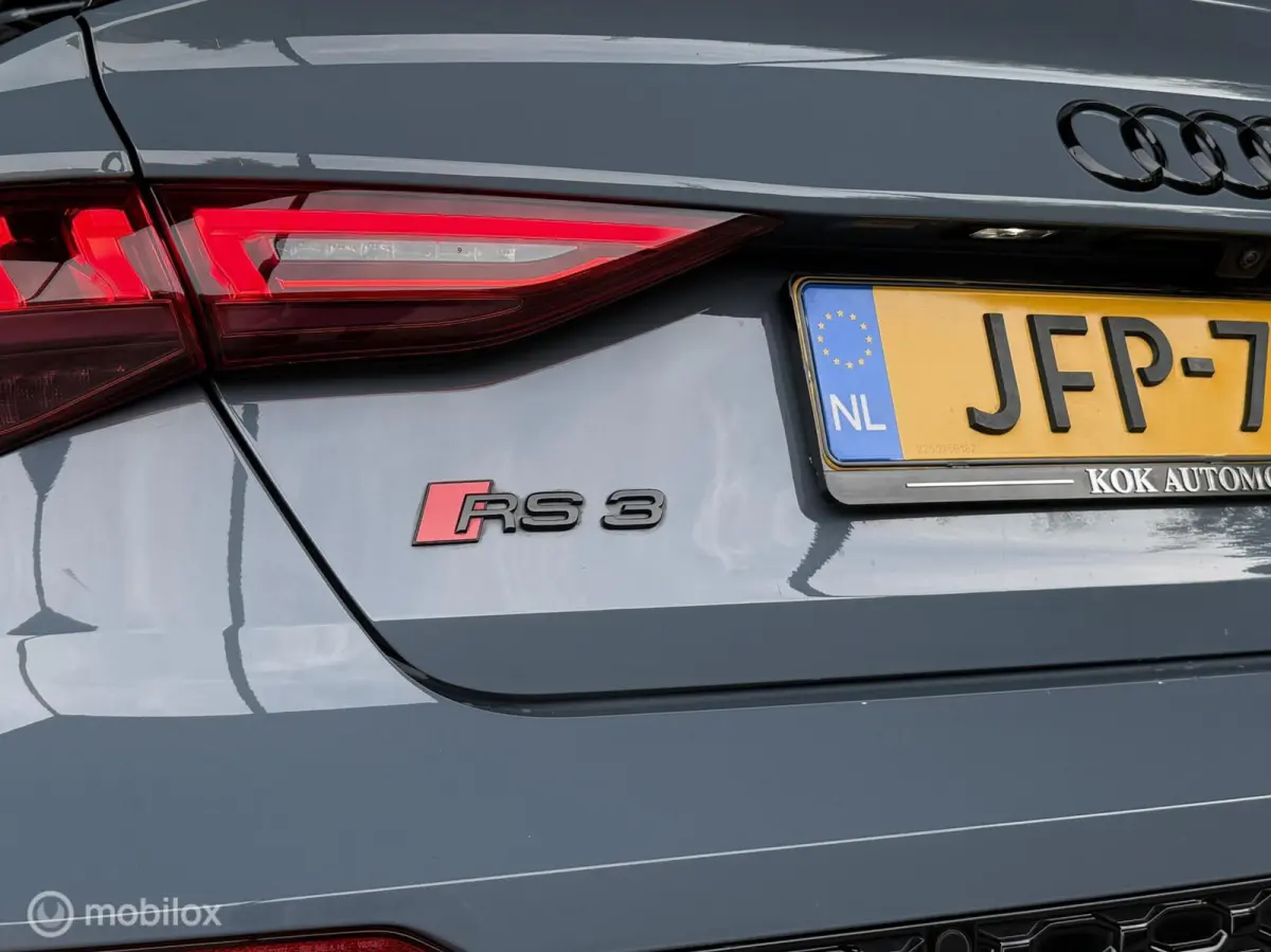 RS 3 2.5 TFSI RS 3 quattro|B&O|PANO|ROOD STIKSEL|