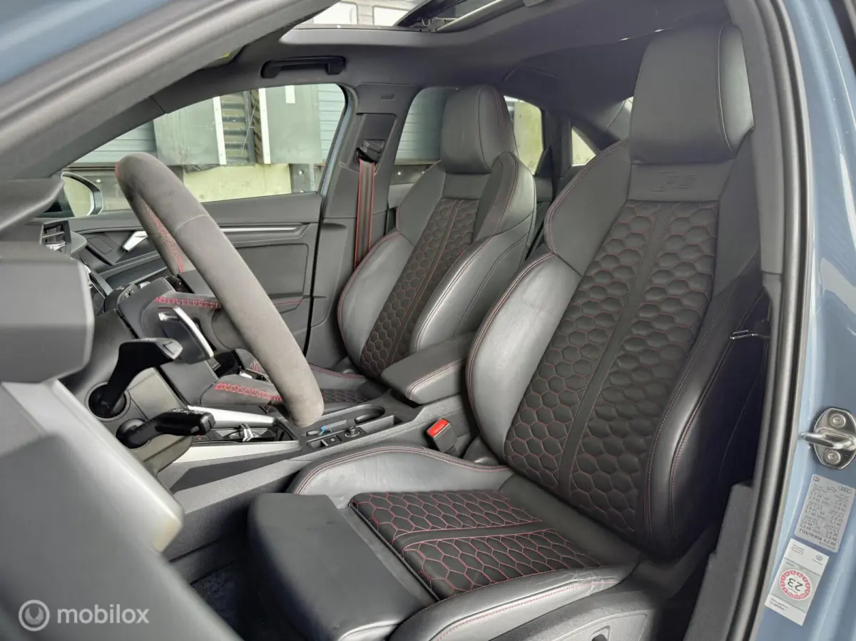 RS 3 2.5 TFSI RS 3 quattro|B&O|PANO|ROOD STIKSEL|