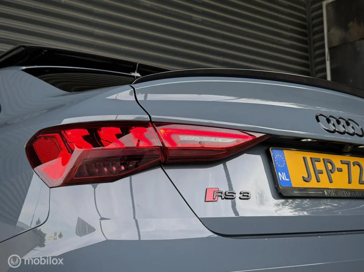 RS 3 2.5 TFSI RS 3 quattro|B&O|PANO|ROOD STIKSEL|