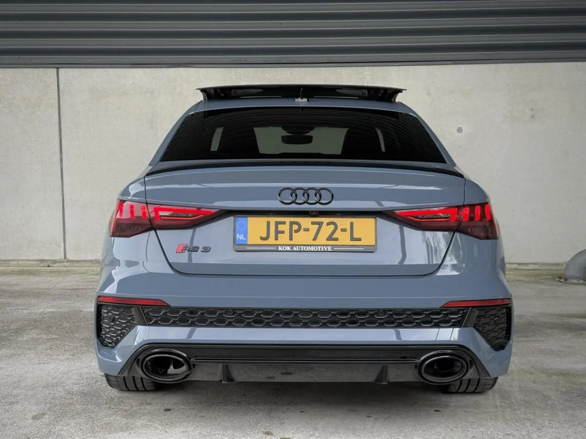 RS 3 2.5 TFSI RS 3 quattro|B&O|PANO|ROOD STIKSEL|