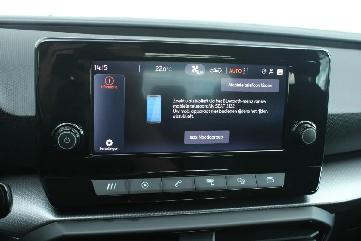 1.0 TSI 90pk Reference | Apple CarPlay/ Android auto | Cruise control | Climate Control