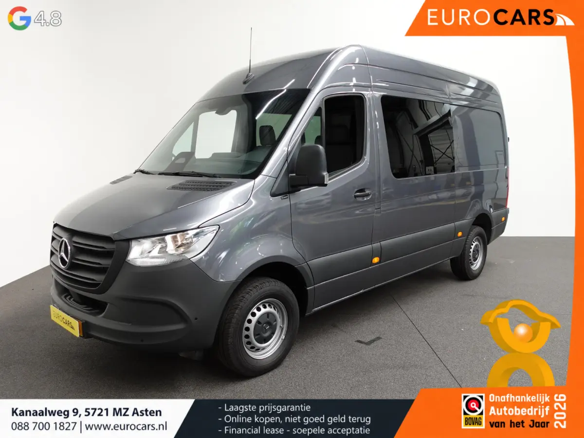 315 L2H2 Automaat Airco Cruise Navi Trekhaak