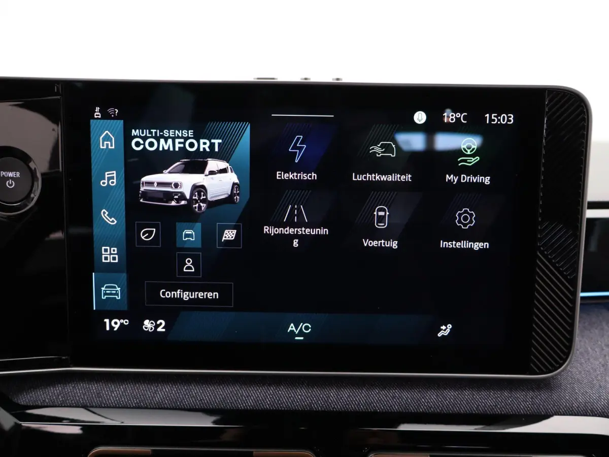 techno 150 pk comfort range | Adaptieve Cruise Control | Acheruitrijcamera |