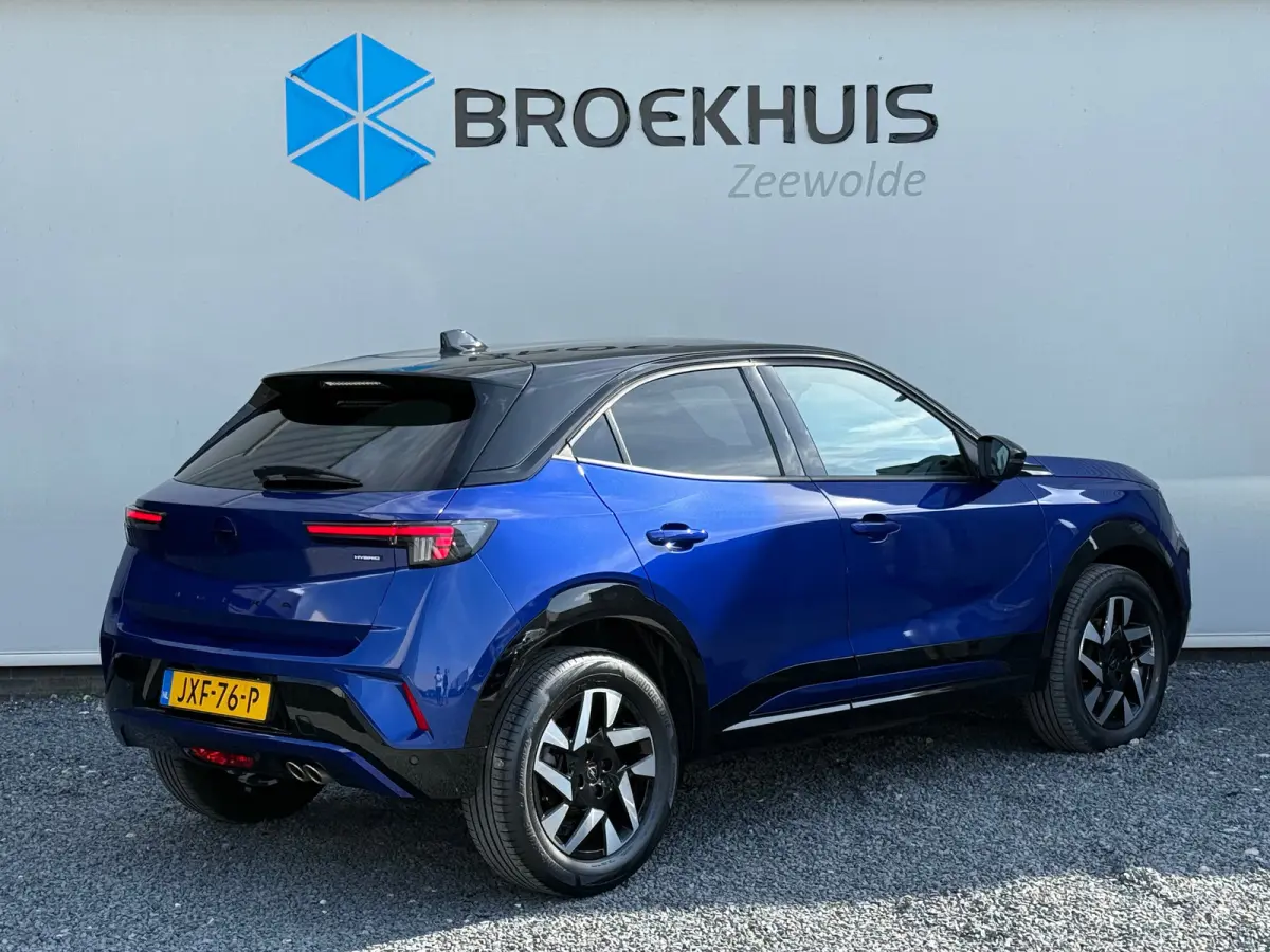 1.2 hybrid automaat 145pk | CAMERA ACHTER| PARKEERSESNOREN V&A| APPLE CARPLAY/ANDROID AUTO| CLIMATE CONTROL| KEYLESS ENTRY&START| ADAPTIVE CRUISE CONTROL