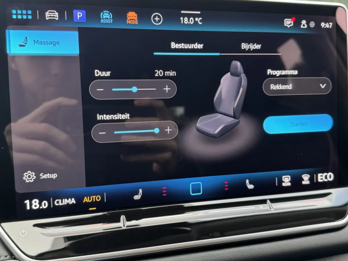 1.5 TSI eHybrid 204PK DSG HYBRID ELEGANCE 360°CAMERA/TREKHAAK/IQ.LIGHT/KEYLESS