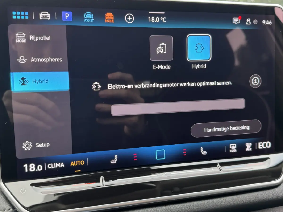 1.5 TSI eHybrid 204PK DSG HYBRID ELEGANCE 360°CAMERA/TREKHAAK/IQ.LIGHT/KEYLESS