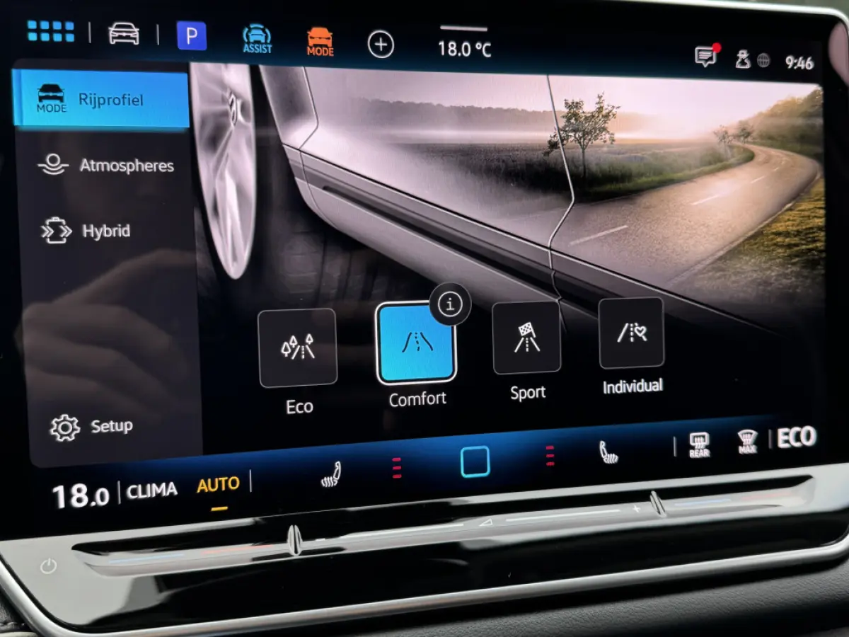 1.5 TSI eHybrid 204PK DSG HYBRID ELEGANCE 360°CAMERA/TREKHAAK/IQ.LIGHT/KEYLESS