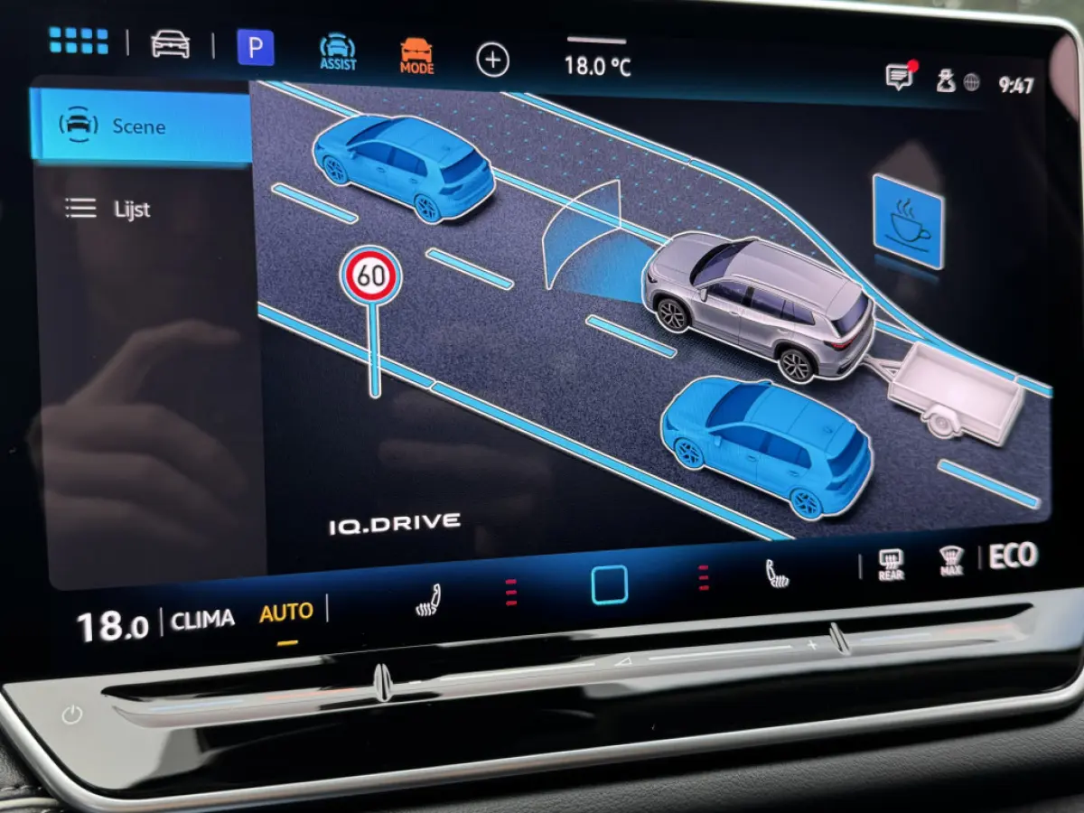 1.5 TSI eHybrid 204PK DSG HYBRID ELEGANCE 360°CAMERA/TREKHAAK/IQ.LIGHT/KEYLESS