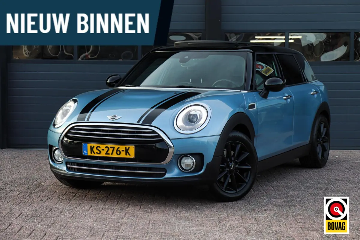 MINI Clubman 2016 Benzine Handgeschakeld leasen