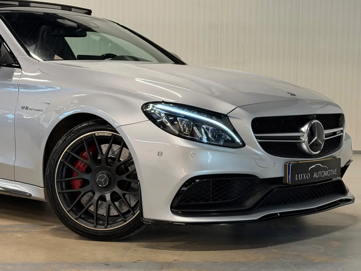 AMG 63 S | NAP | KUIPSTOELEN | HUD | 360 CAMERA | BURMESTER | VOL!