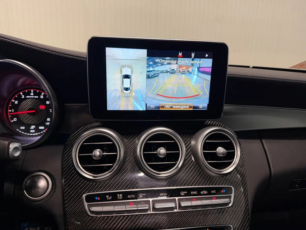 AMG 63 S | NAP | KUIPSTOELEN | HUD | 360 CAMERA | BURMESTER | VOL!