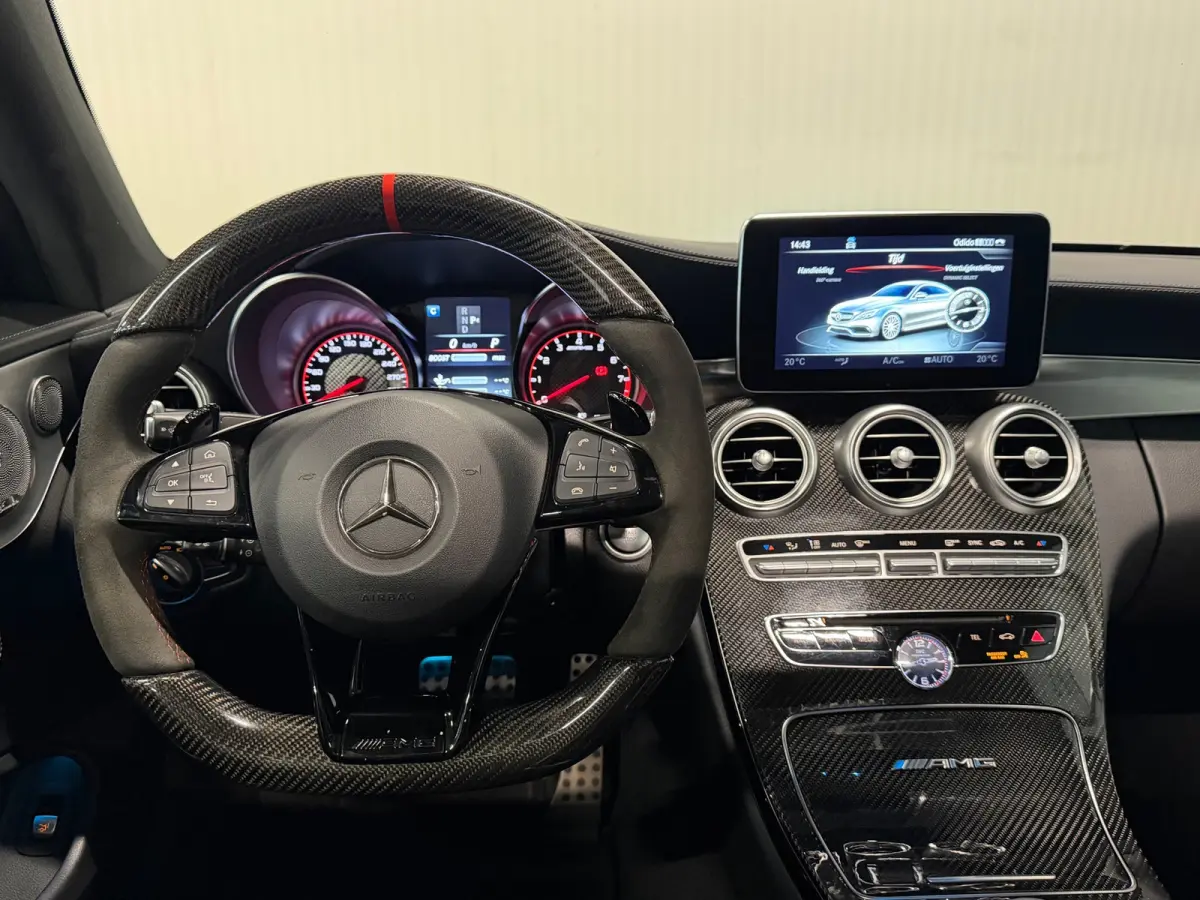 AMG 63 S | NAP | KUIPSTOELEN | HUD | 360 CAMERA | BURMESTER | VOL!