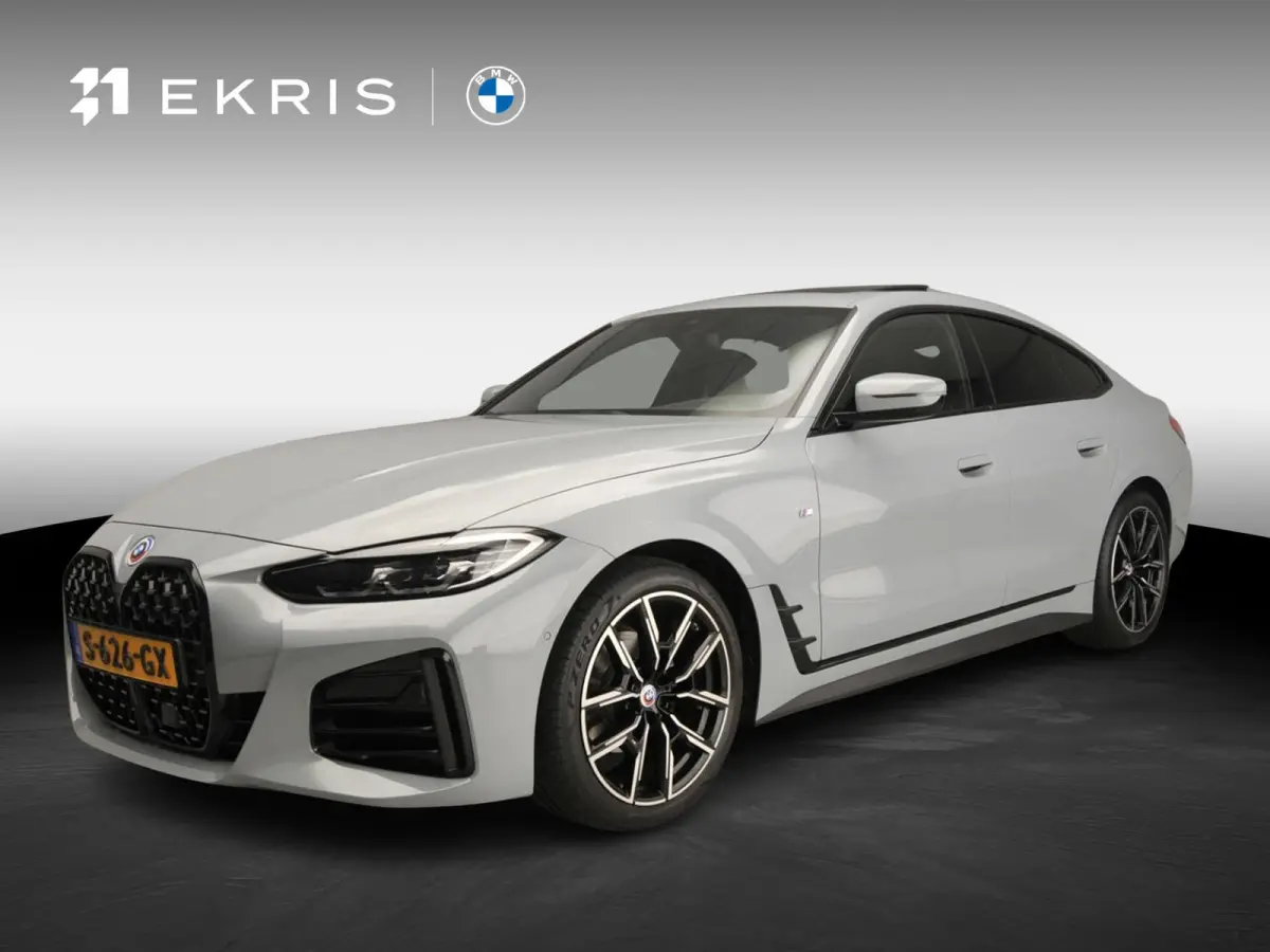 420i | M-Sportpakket | LED | Leder | Navigatie | Active cruise | Schuifdak | Sportstoelen | DAB | Hifi speakers | Alu 19 inch
