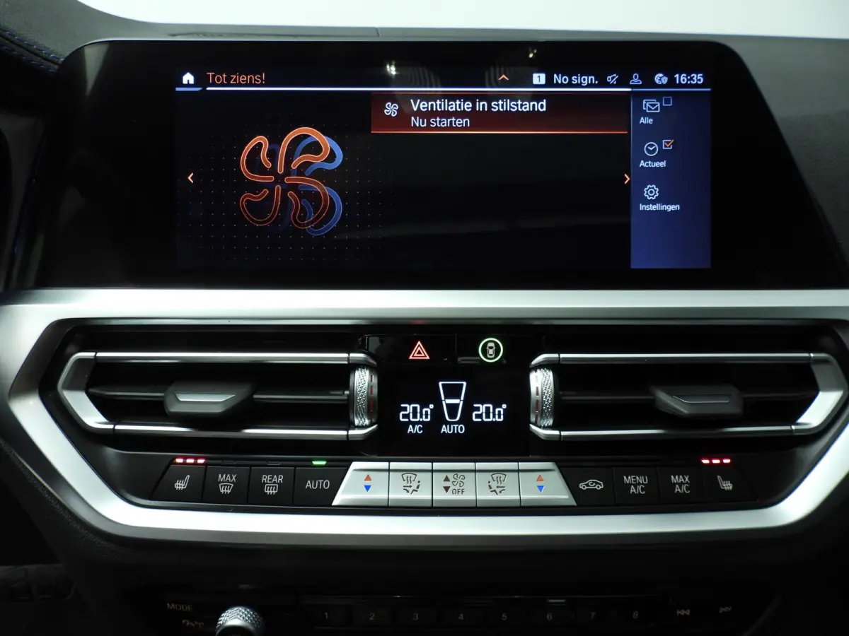 420i | M-Sportpakket | LED | Leder | Navigatie | Active cruise | Schuifdak | Sportstoelen | DAB | Hifi speakers | Alu 19 inch