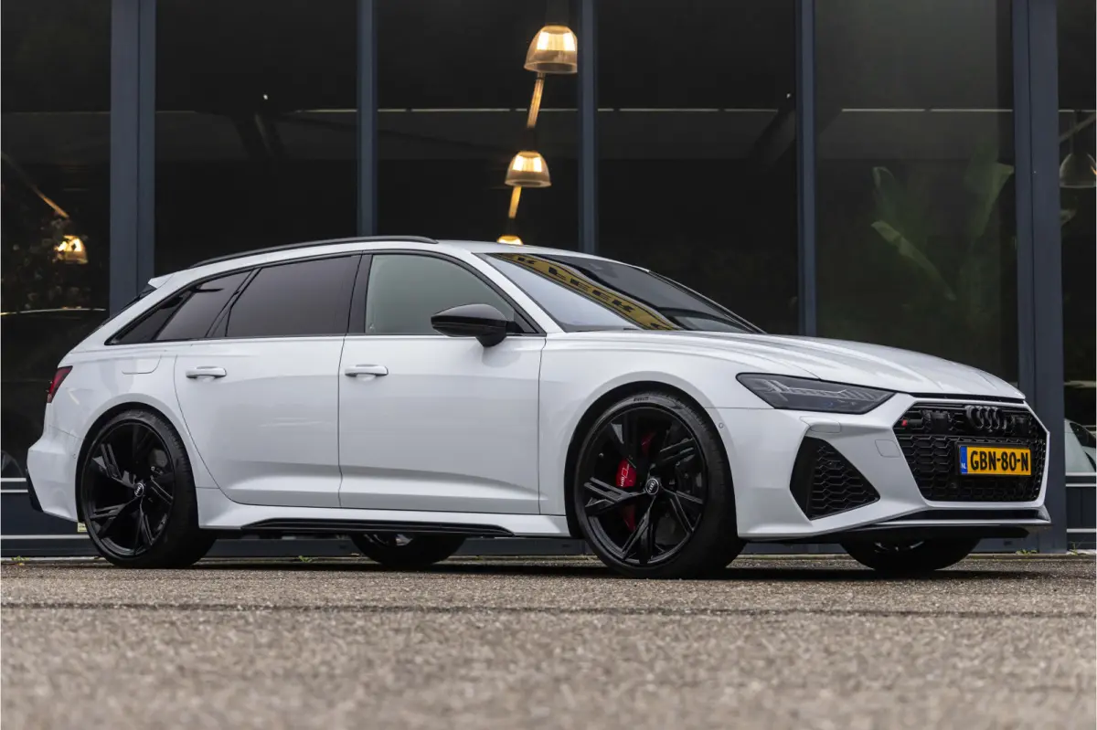 Audi RS6 Avant 2020 Hybride Automatisch leasen