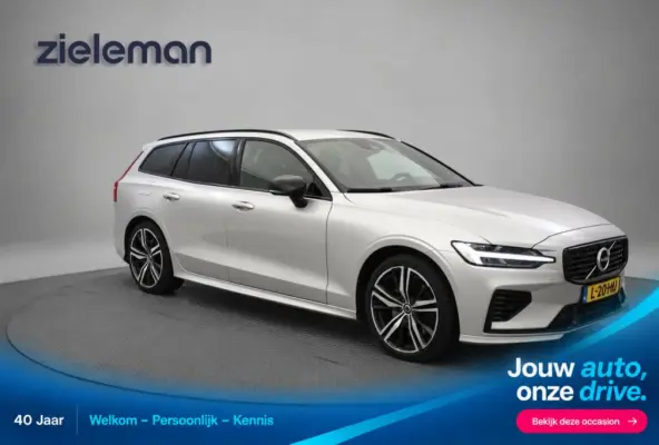 2.0 T6 Recharge AWD R-Design - Carplay, Camera, Stoelverw. Harman/Kardon, Memory