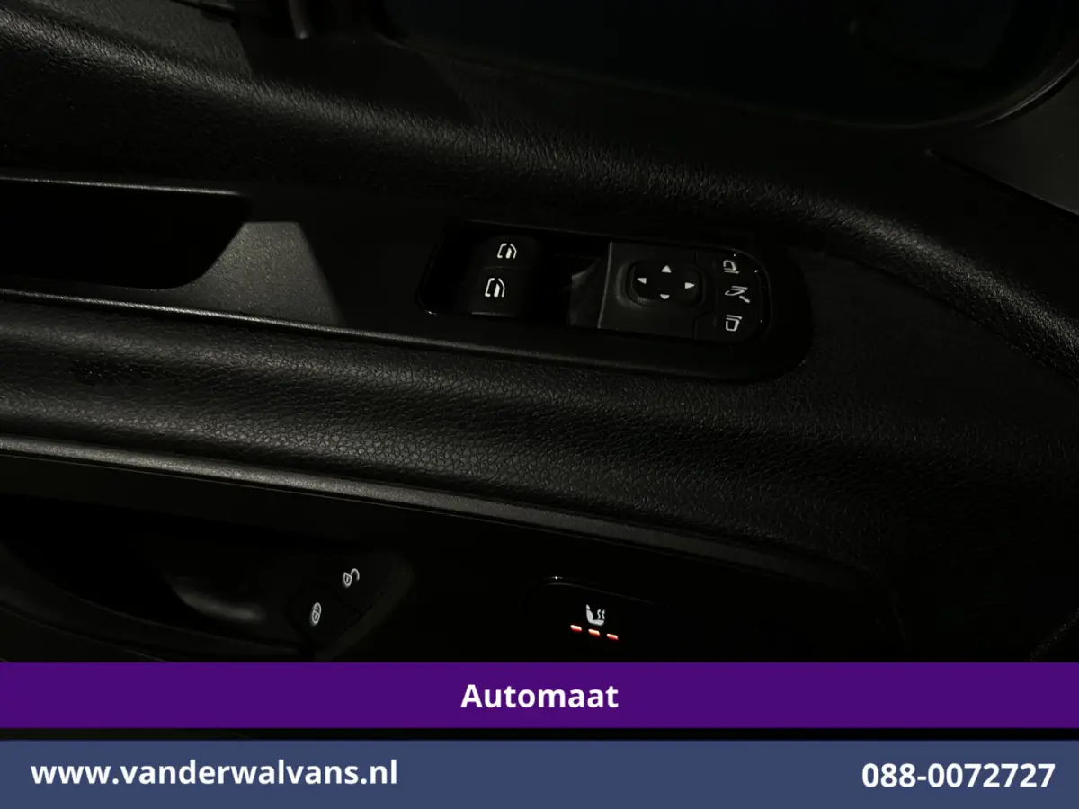 317 CDI 170pk 9G-Tronic Automaat 3500kg Trekhaak L3H2 Euro6 Airco | 360 graden Camera | Navigatie | Apple Carplay | Stoelverwarming Android Auto, Cruisecontrol, Chauffeursstoel, Parkeersenso