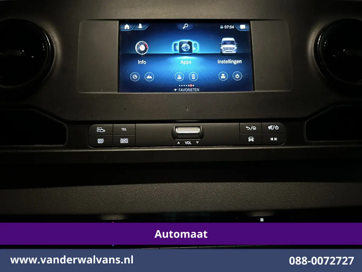 317 CDI 170pk 9G-Tronic Automaat 3500kg Trekhaak L3H2 Euro6 Airco | 360 graden Camera | Navigatie | Apple Carplay | Stoelverwarming Android Auto, Cruisecontrol, Chauffeursstoel, Parkeersenso