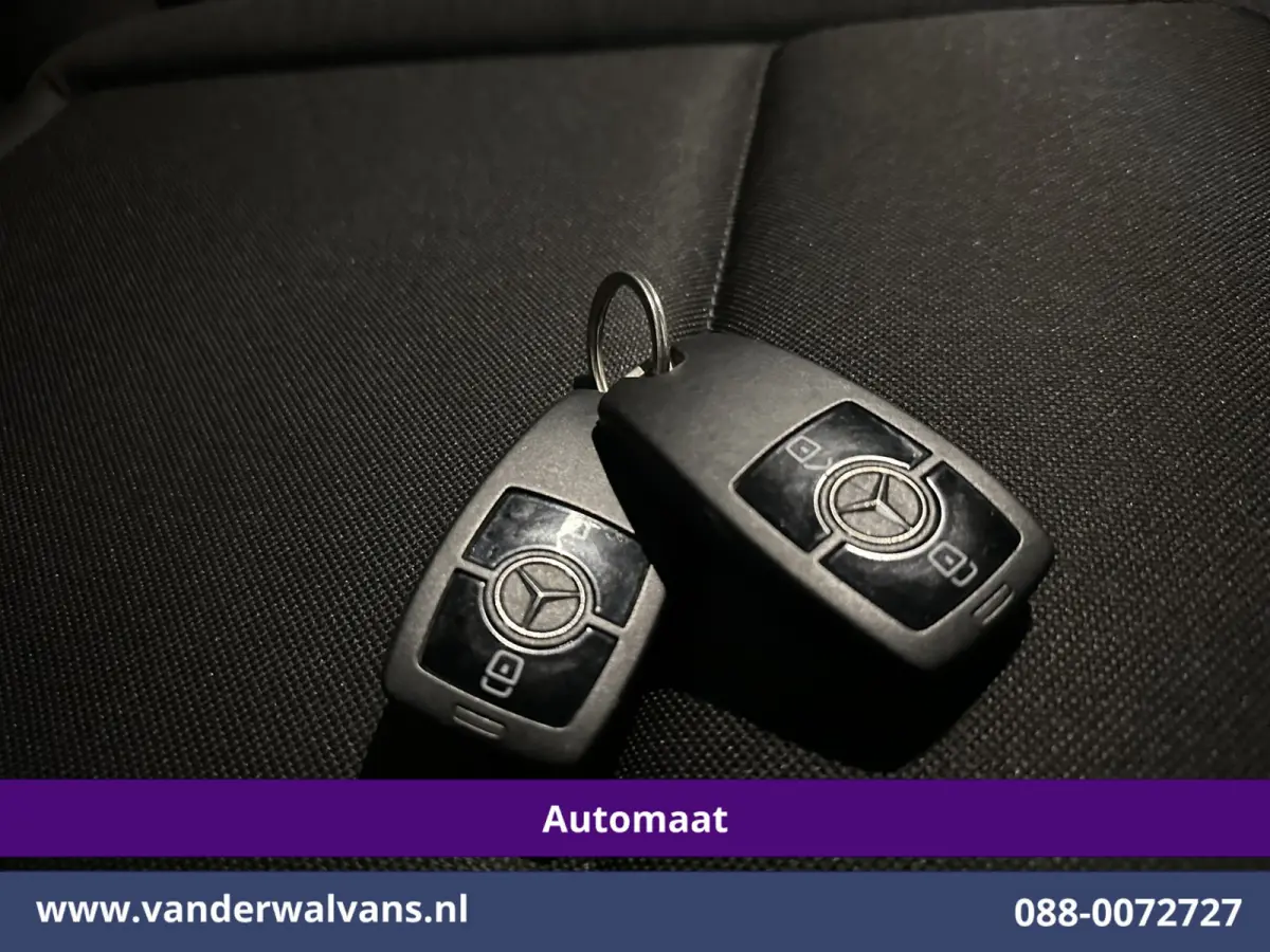 317 CDI 170pk 9G-Tronic Automaat 3500kg Trekhaak L3H2 Euro6 Airco | 360 graden Camera | Navigatie | Apple Carplay | Stoelverwarming Android Auto, Cruisecontrol, Chauffeursstoel, Parkeersenso