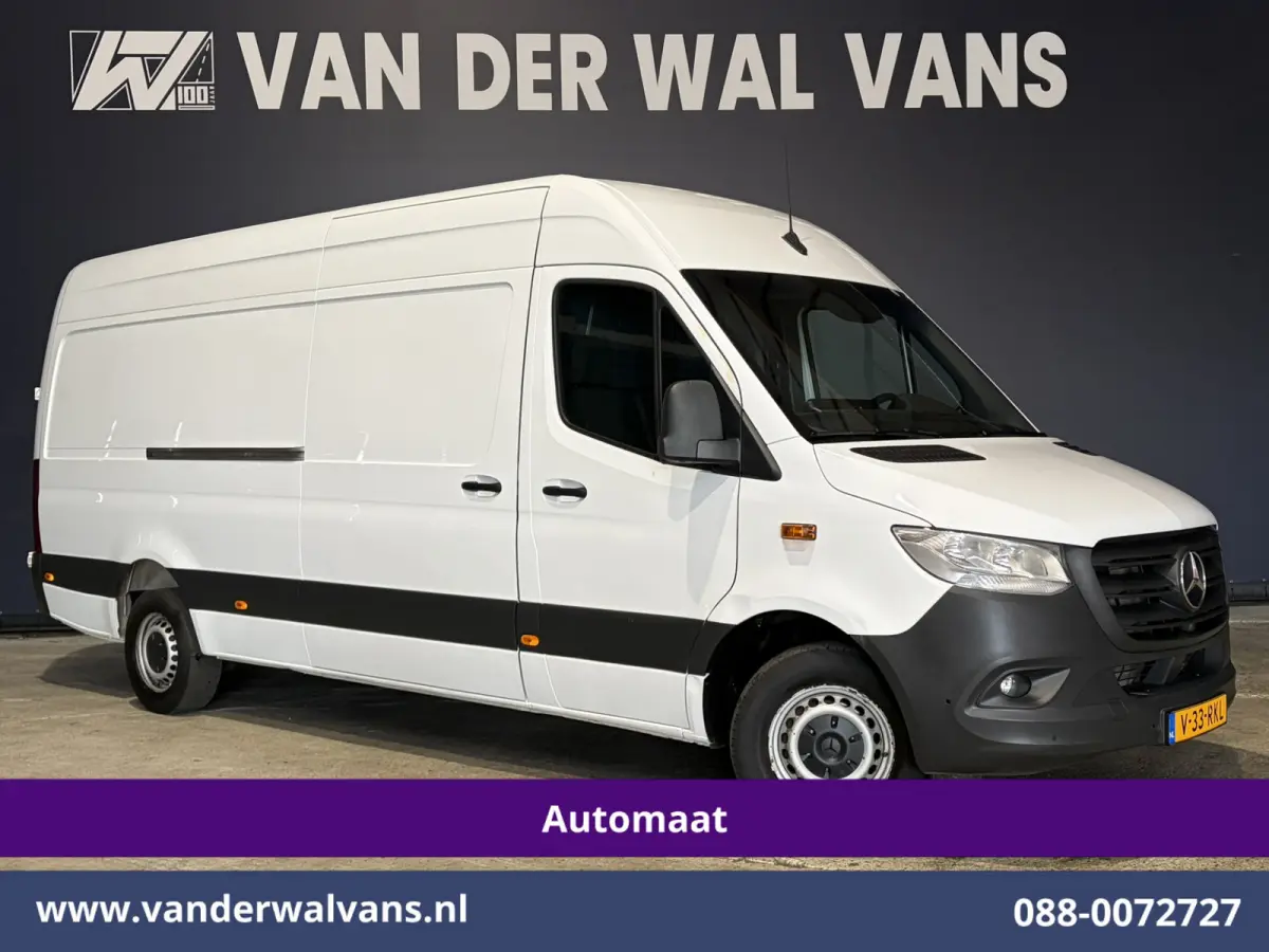 317 CDI 170pk 9G-Tronic Automaat 3500kg Trekhaak L3H2 Euro6 Airco | 360 graden Camera | Navigatie | Apple Carplay | Stoelverwarming Android Auto, Cruisecontrol, Chauffeursstoel, Parkeersenso