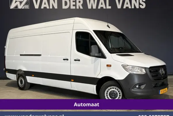 317 CDI 170pk 9G-Tronic Automaat 3500kg Trekhaak L3H2 Euro6 Airco | 360 graden Camera | Navigatie | Apple Carplay | Stoelverwarming Android Auto, Cruisecontrol, Chauffeursstoel, Parkeersenso