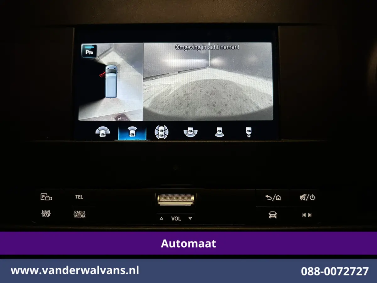 317 CDI 170pk 9G-Tronic Automaat 3500kg Trekhaak L3H2 Euro6 Airco | 360 graden Camera | Navigatie | Apple Carplay | Stoelverwarming Android Auto, Cruisecontrol, Chauffeursstoel, Parkeersenso